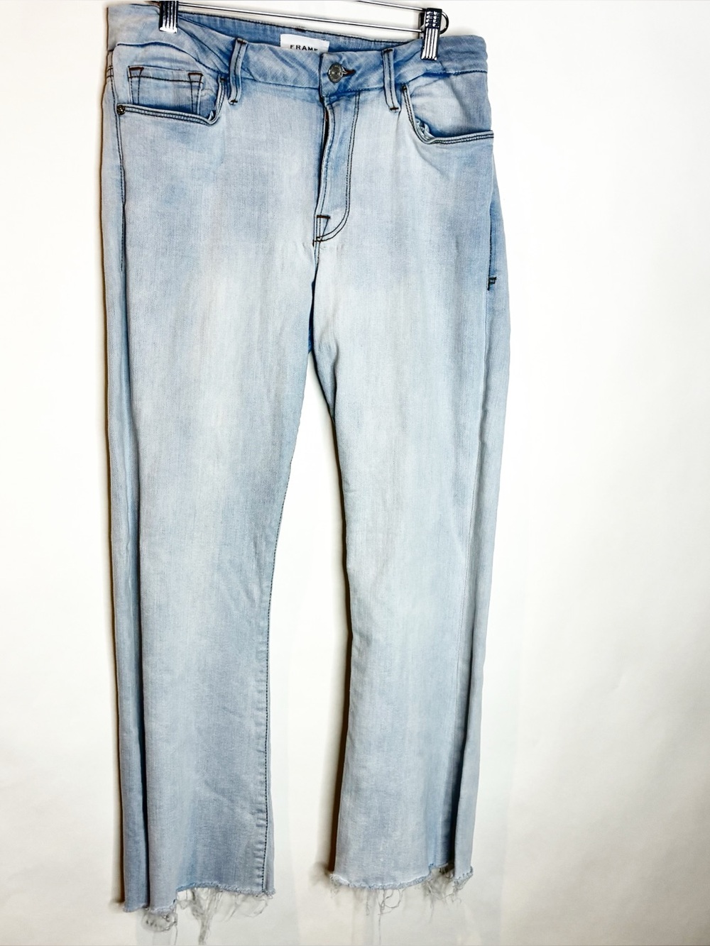 Frame | Le Crop Mini Boot Hem Raw Hem